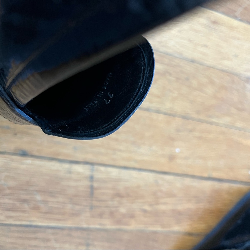 Prada black leather loafers - Picture 4 of 7